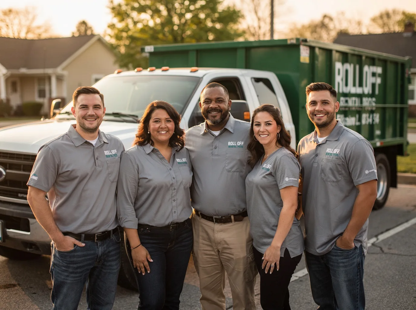 Roll Off Dumpster Rental company in Blunt, SD