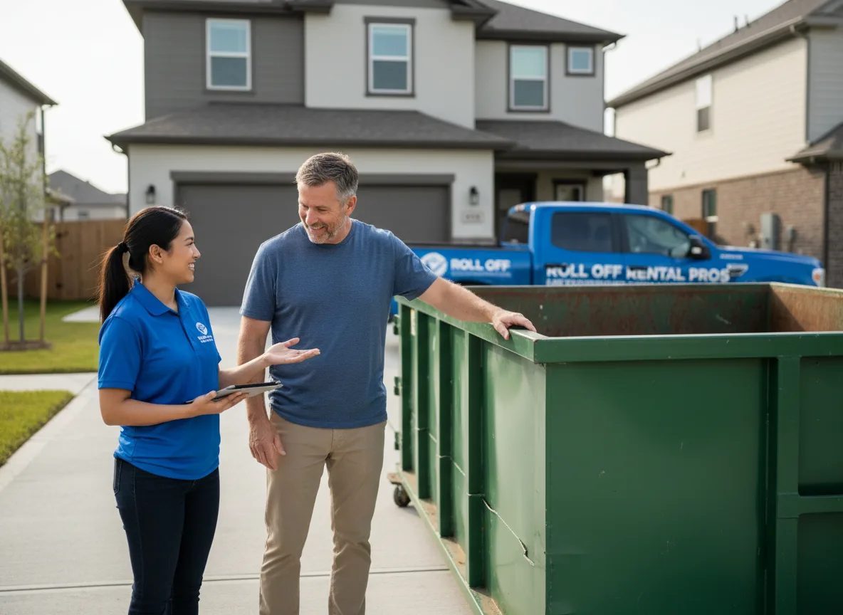 Roll Off Dumpster Rental Blunt, SD FAQs